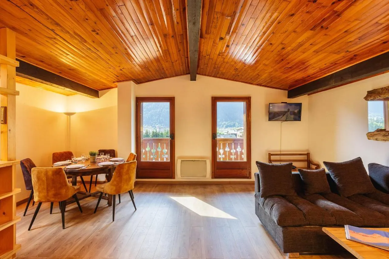 Les Nantillons 250Mt From Ski - Happy Rentals Chamonix France