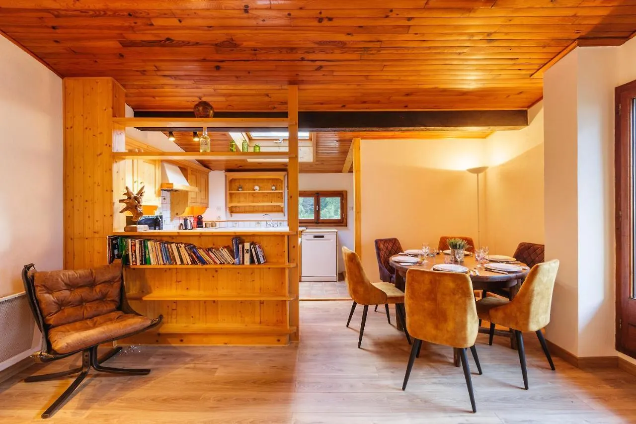 Les Nantillons 250Mt From Ski - Happy Rentals Chamonix Apartment