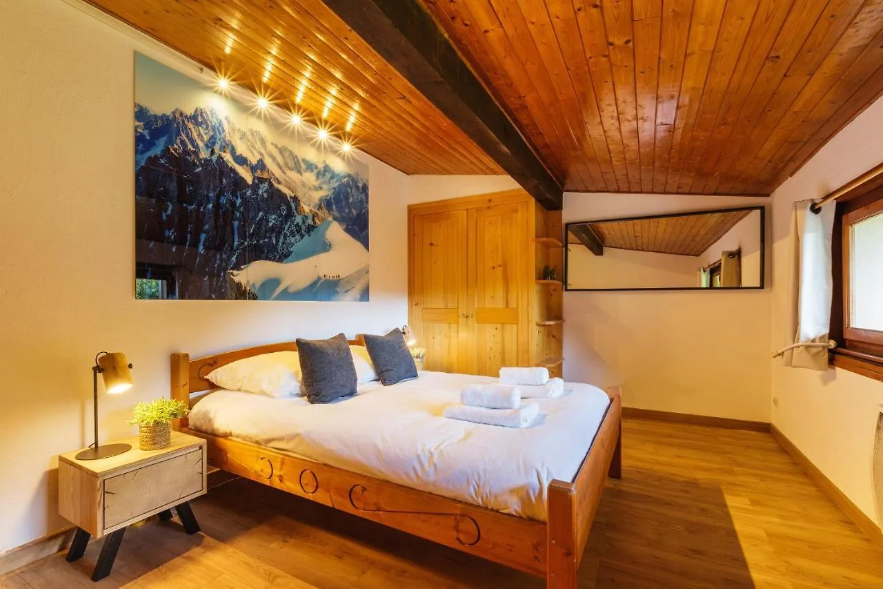 Les Nantillons 250Mt From Ski - Happy Rentals Chamonix Apartment
