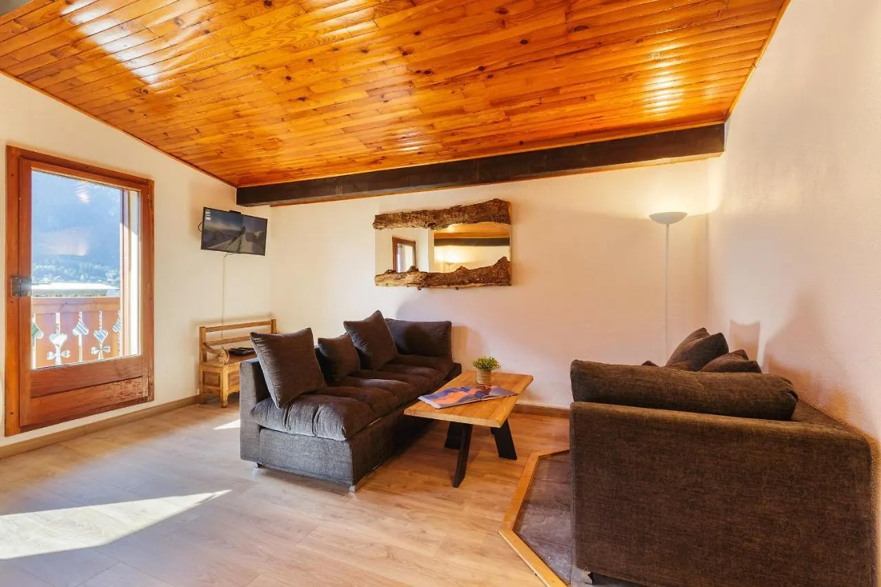 Les Nantillons 250Mt From Ski - Happy Rentals Chamonix Apartment