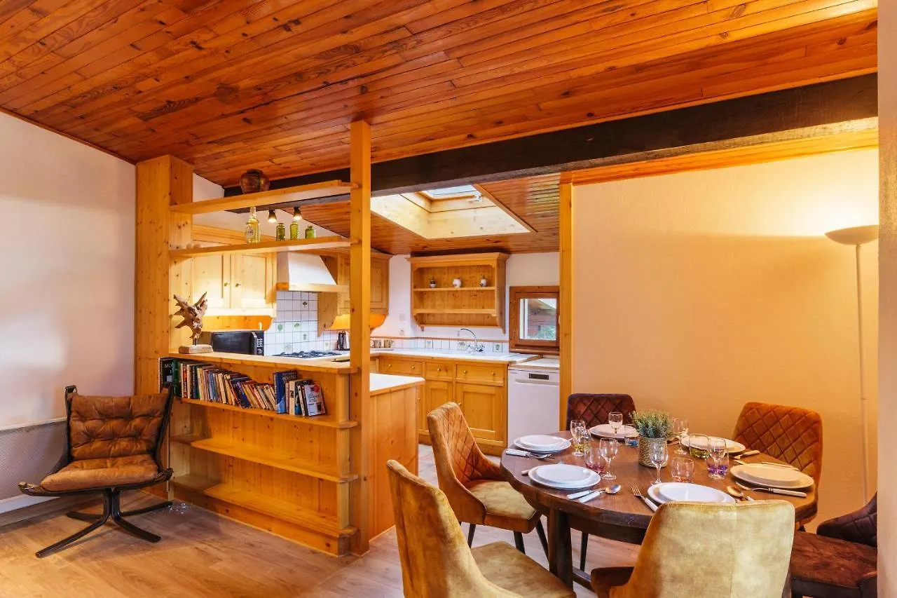 Les Nantillons 250Mt From Ski - Happy Rentals Chamonix