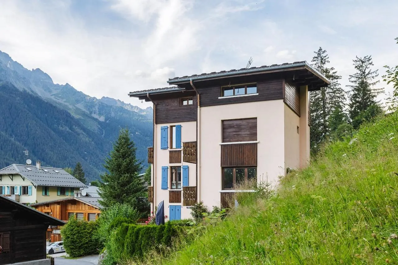 Les Nantillons 250Mt From Ski - Happy Rentals Chamonix France