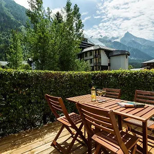  Appartement Apartment Jonquille Terrasse Centre Chamonix Mont Blanc